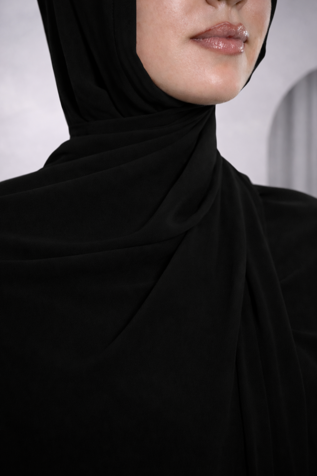 KHATWA DRAPED KHIMAR