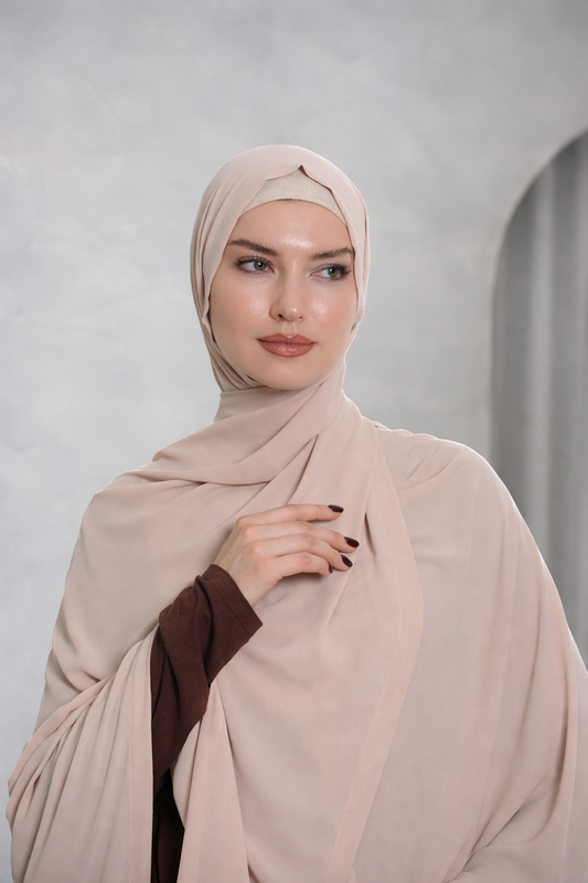 KHATWA DRAPED KHIMAR