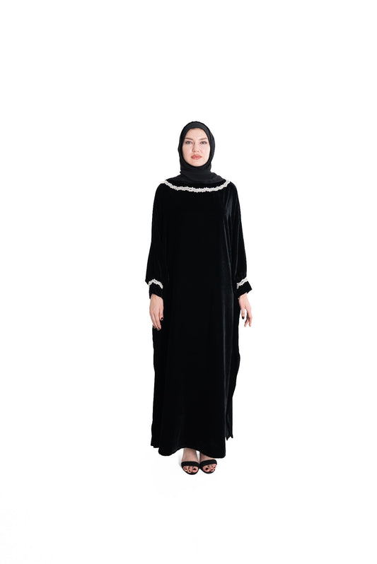 MIDNIGHT VELVET ABAYA