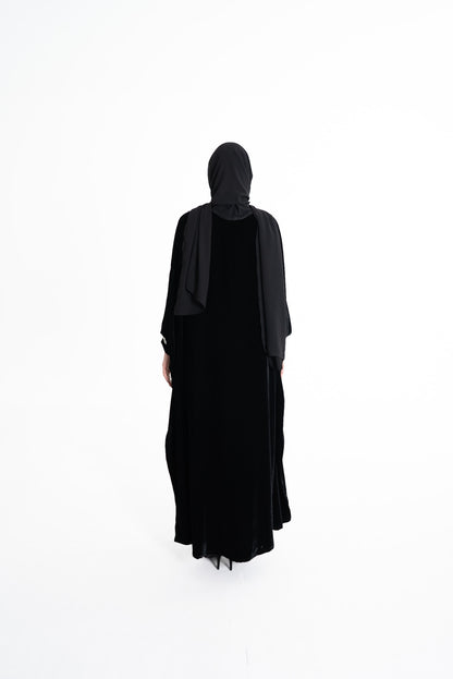 MIDNIGHT VELVET ABAYA