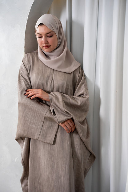 KHATWA 2-IN-1 ABAYA